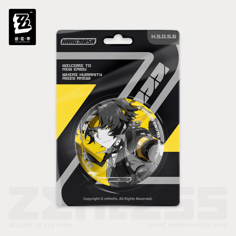 Zenless Zone Zero Mindscape Cinema Series Section 6 Reflective Badge