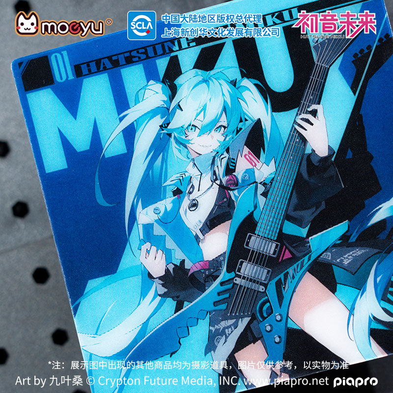 Hatsune Miku High Energy RAVE Series Raster Card Ornament