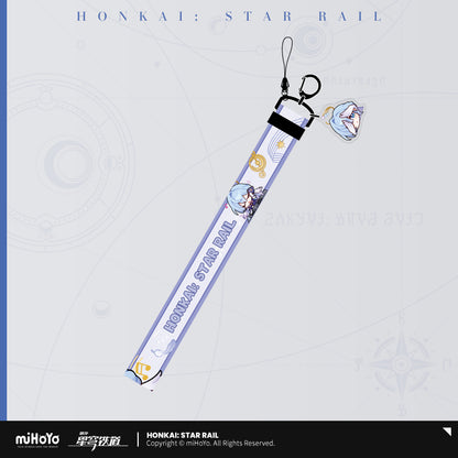 Honkai: Star Rail Pom-Pom Exhibition Series Robin Phone Lanyard (Not For Sale)