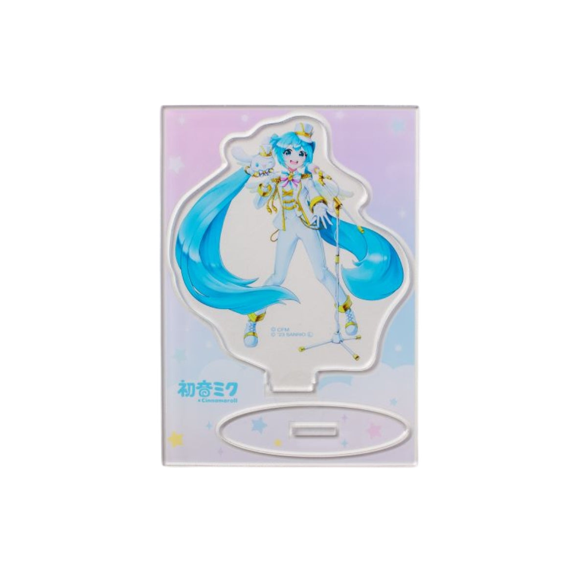 HATSUNE MIKU X Cinnamoroll Acrylic Stand