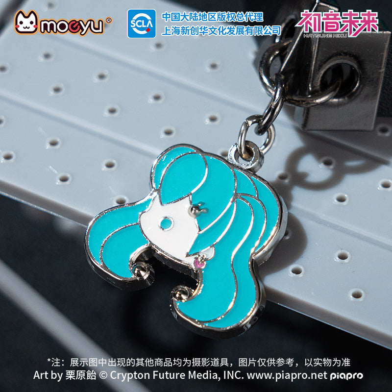 Hatsune Miku 831 Radio Invasion Series Necklace Leather Strap