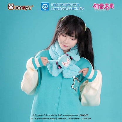 Hatsune Miku Squinty Eyes Series Scarf