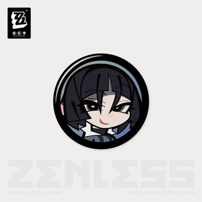 Zenless Zone Zero Affinity Excellent Series Agent Avatar Mini Badge Mystery Box Vol.3