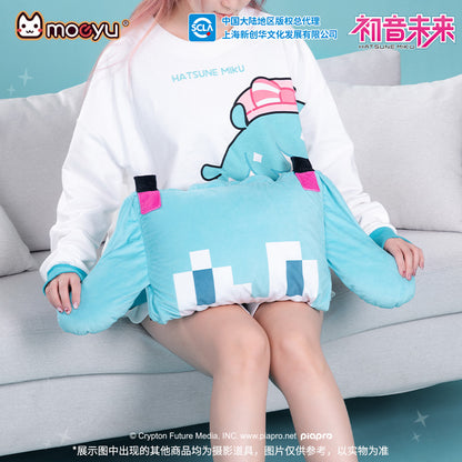 Hatsune Miku Multifunctional Pillow/Air Conditioning Blanket Upgraded Ver.