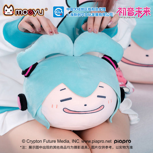 Hatsune Miku Pinchable Face Series Cushion