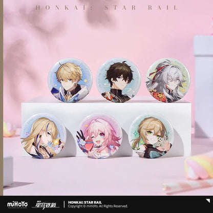 Honkai: Star Rail Universe Candy House Series Tinplate Badge