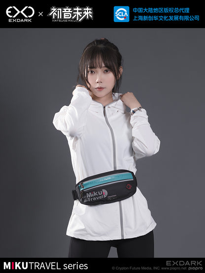 Hatsune Miku Mikutravel Series Running Bag