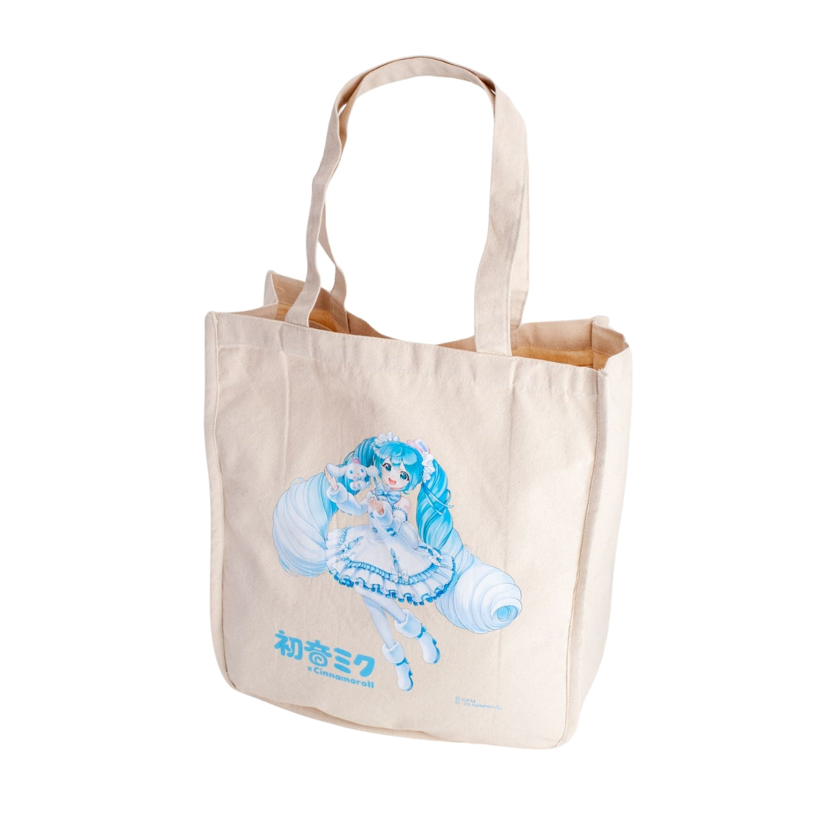 HATSUNE MIKU X Cinnamoroll Totebag