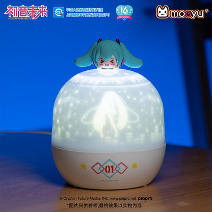 Hatsune Miku Squinty Eyes Series Starry Sky Projector Lamp