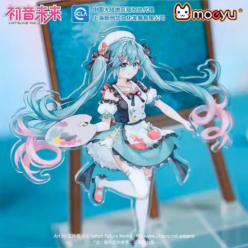 Hatsune Miku Graffiti Conductor Quicksand Ornament