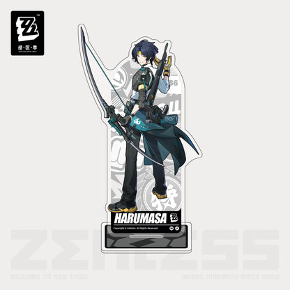 Zenless Zone Zero Artwork Series Section 6 Acrylic Standee