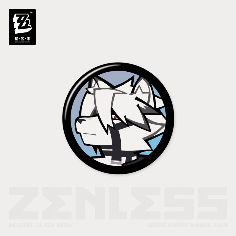 Zenless Zone Zero Affinity Excellent Series Agent Avatar Mini Badge Mystery Box Vol.2