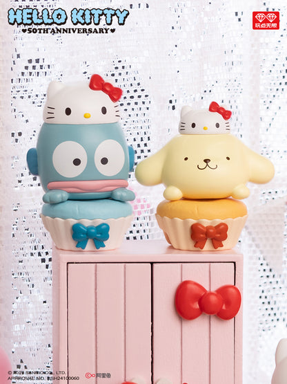 Sanrio Hello Kitty 50th Anniversary Series Jenga Mystery Box