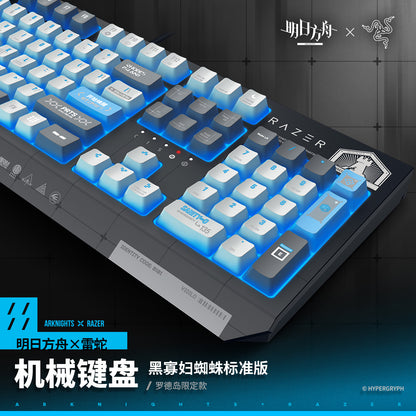 Arknigths x Razer Rhodes Island Mechanical Keyboard Limited Edition