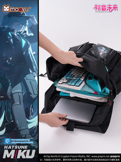 Hatsune Miku 2023 Cyber Style Series Ranger Theme Backpack