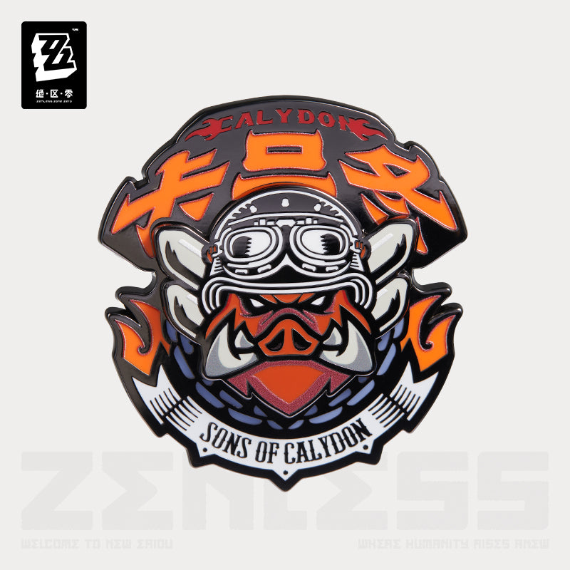 Zenless Zone Zero Faction Series Metal Badge Vol. 2