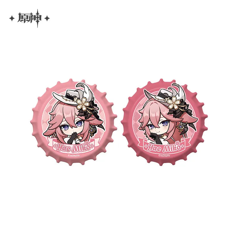 Resplendent Feast Series Yae Miko Merch