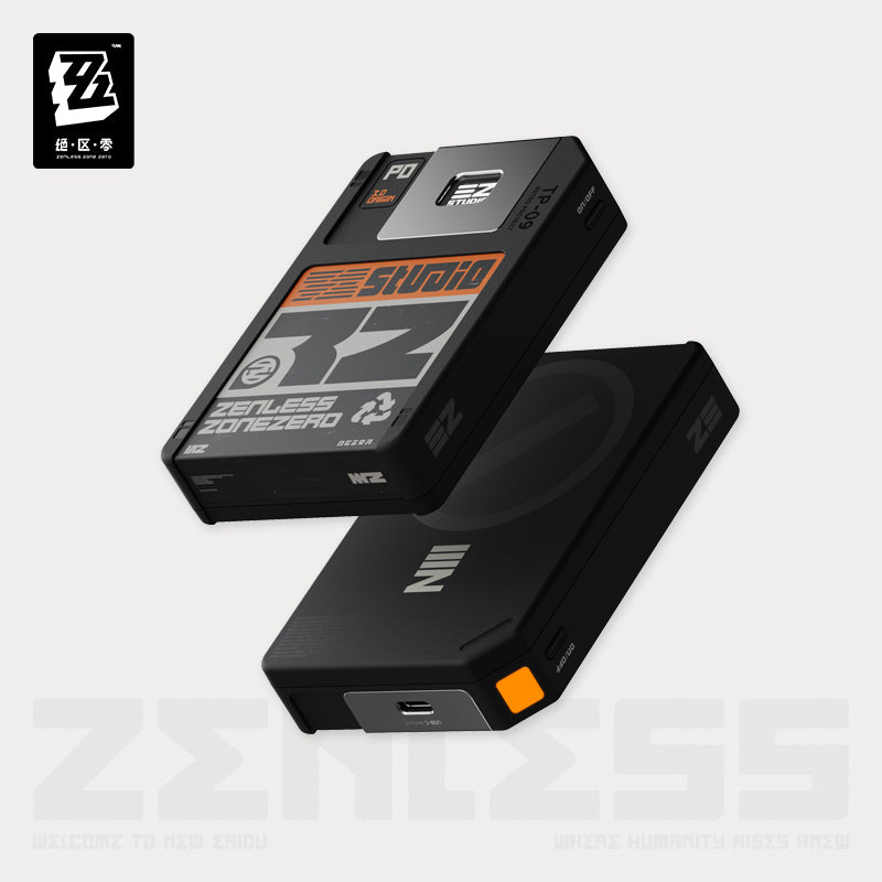 Zenless Zone Zero Rapid Power Series Magnetic Fast Charging Power Bank