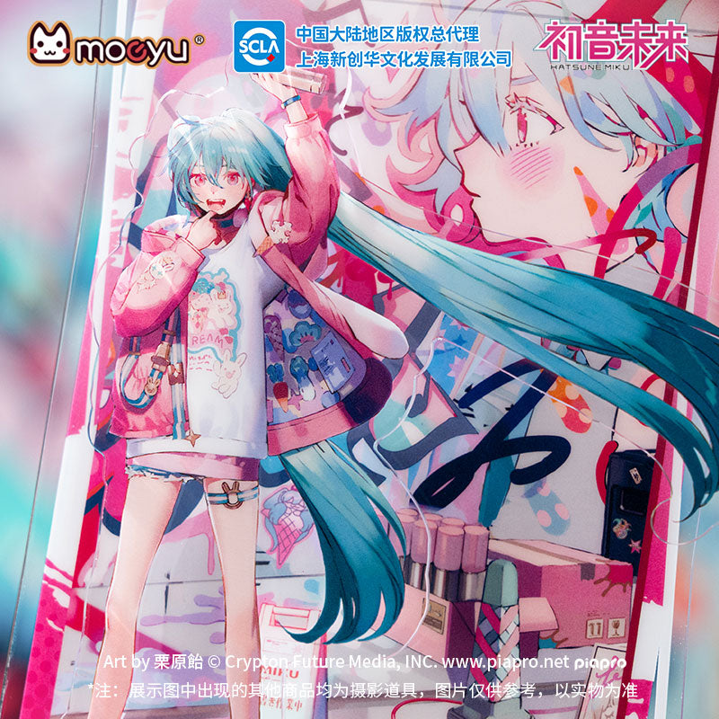 Hatsune Miku 831 Radio Invasion Series Acrylic Stand