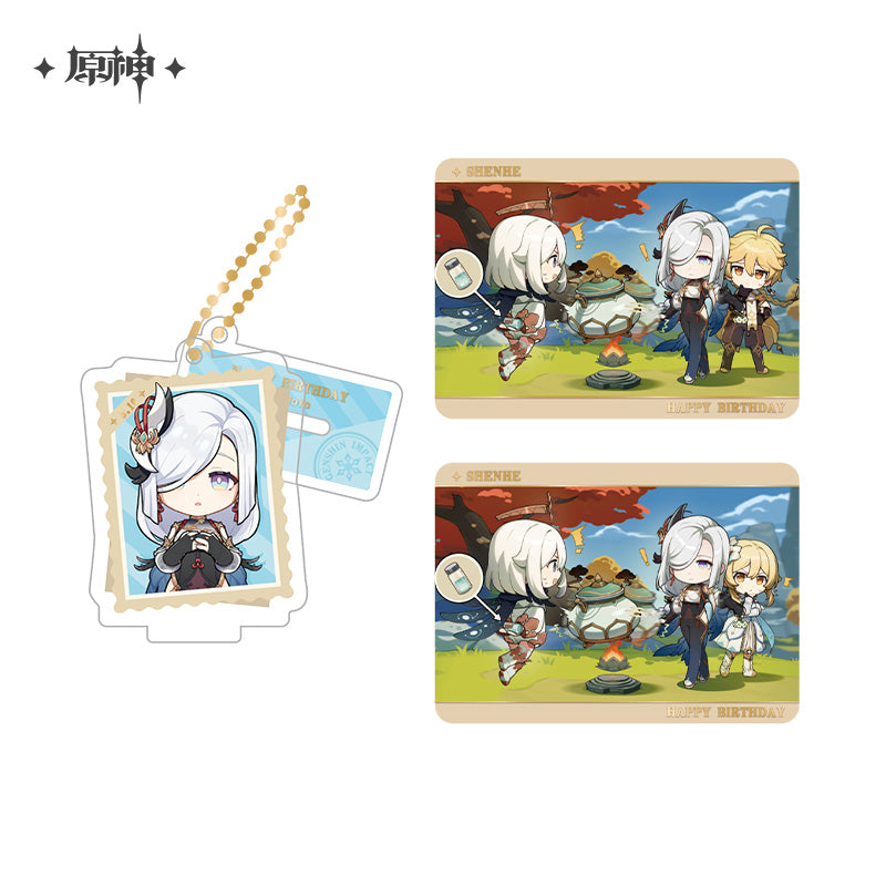 Capturing the Good Times Series Stand Keychain& Collection Card