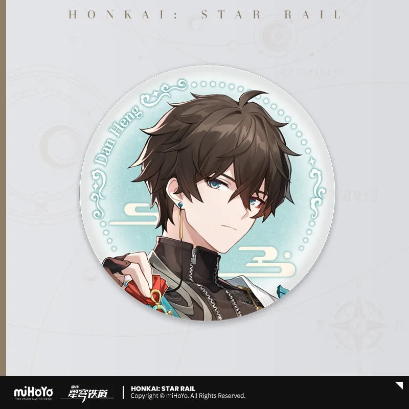 Honkai: Star Rail Universe Candy House Series Tinplate Badge