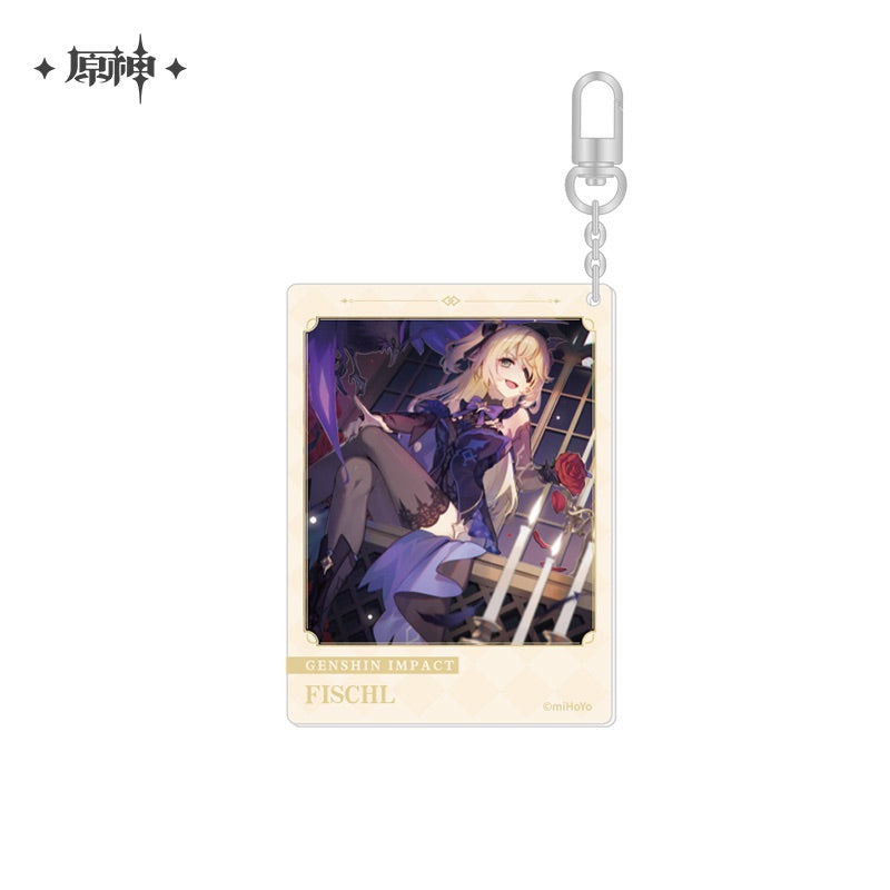 Genshin Impact The Day of Destiny Series Keychain