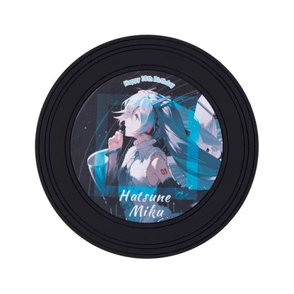 Hatsune Miku The 16th Anniversary Vinyl Record Refrigerator Magnet