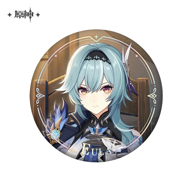 Genshin Impact Character PV Series Badge - Mondstadt