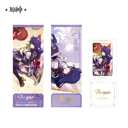 Anniversary Celebration Series Character Commemorative Ticket Set