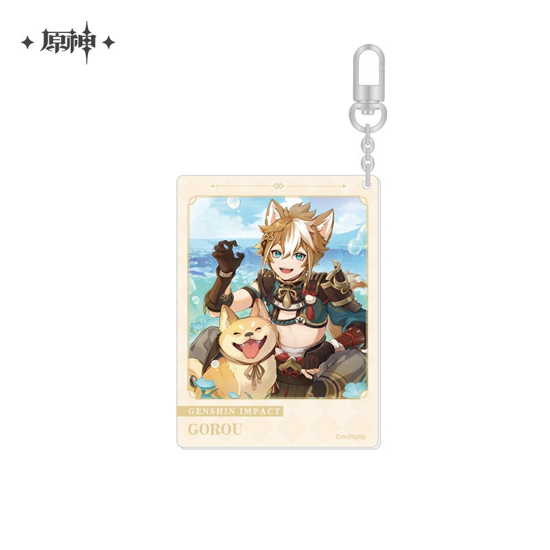 Genshin Impact The Day of Destiny Series Keychain