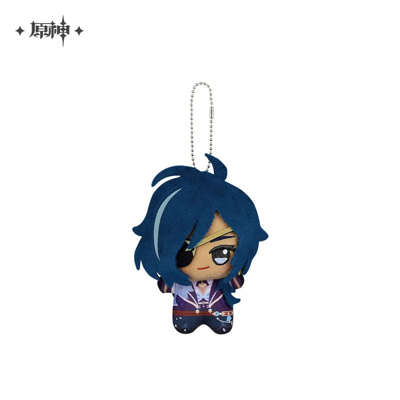 Genshin Impact Chibi Gurumi Plush Figure Pendant