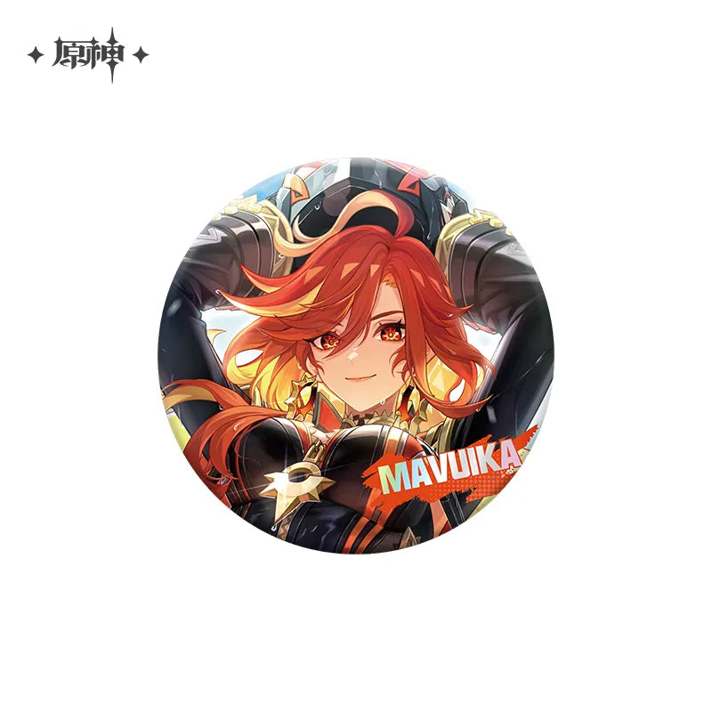 Genshin Impact Theme Seires Character Badge Natlan