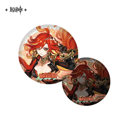 Genshin Impact Natlan Series Character Badge