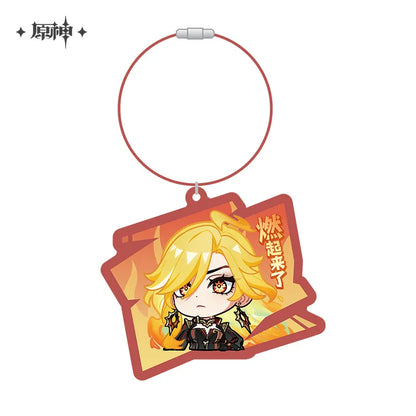 Genshin Impact Chibi Character Series Pendant Natlan