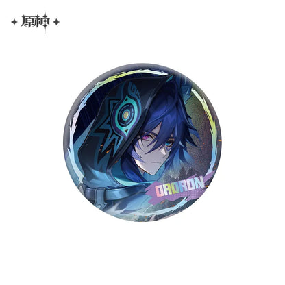 Genshin Impact Theme Seires Character Badge Natlan