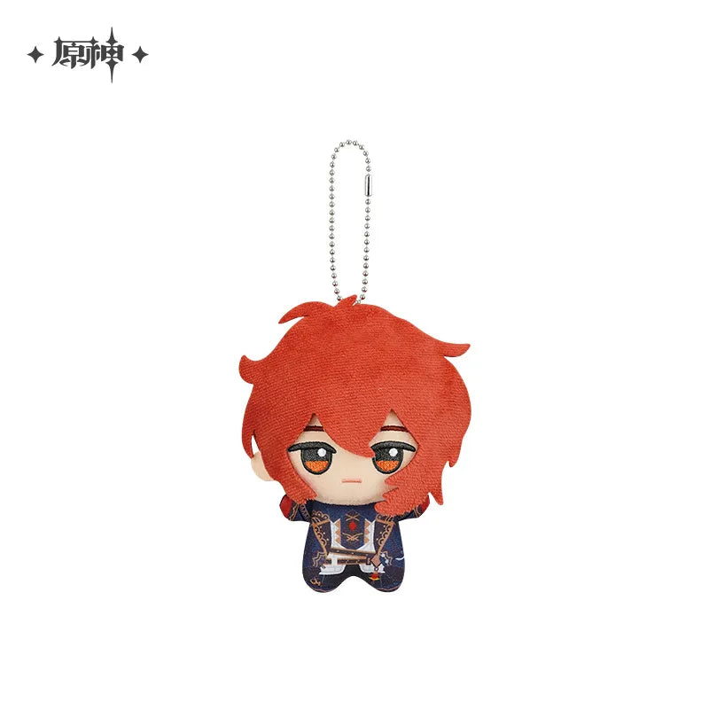 Genshin Impact Chibi Gurumi Plush Figure Pendant