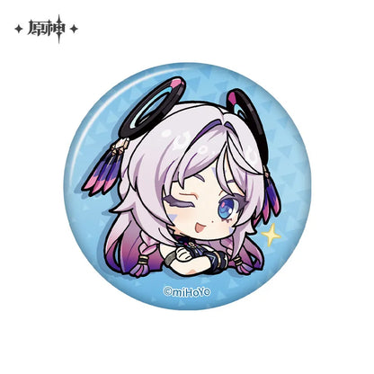 Genshin Impact Chibi Character Series Badge Natlan