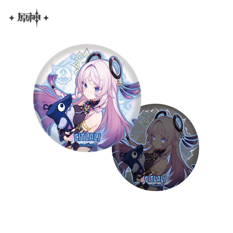 Genshin Impact Natlan Series Character Badge