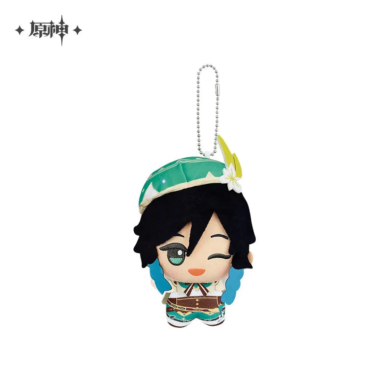 Genshin Impact Chibi Gurumi Plush Figure Pendant