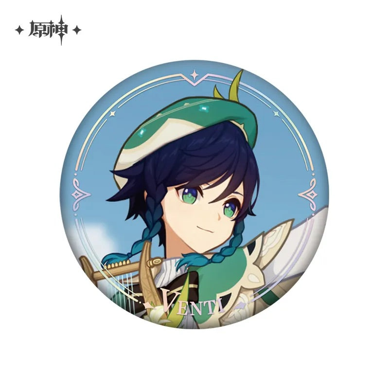 Genshin Impact Character PV Series Badge - Mondstadt