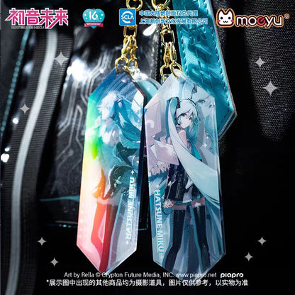 Hatsune Miku The 16th Anniversary Acrylic Pendant