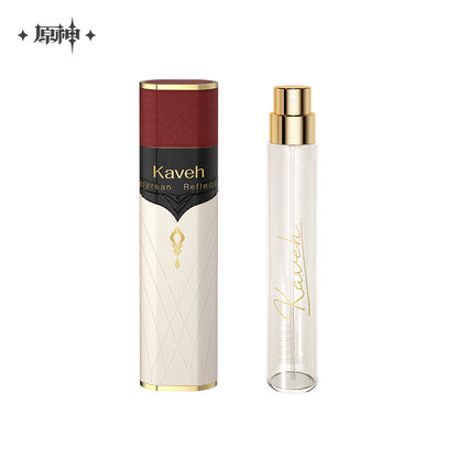 Genshin Impact Kaveh Impression Theme Series Perfume Travel Gift Box