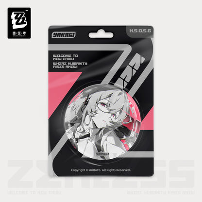 Zenless Zone Zero Mindscape Cinema Series Section 6 Reflective Badge