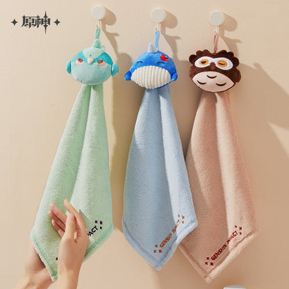 Genshin Impact Teyvat Zoo Theme Series Hanging Towel