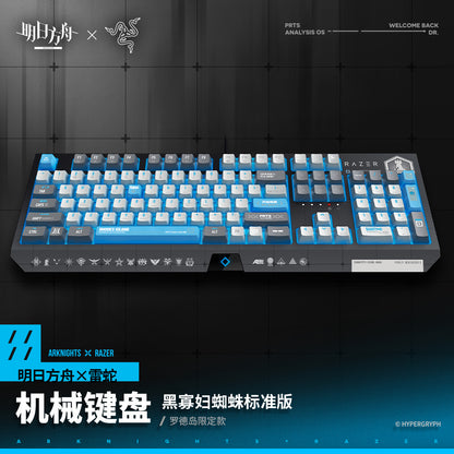 Arknigths x Razer Rhodes Island Mechanical Keyboard Limited Edition