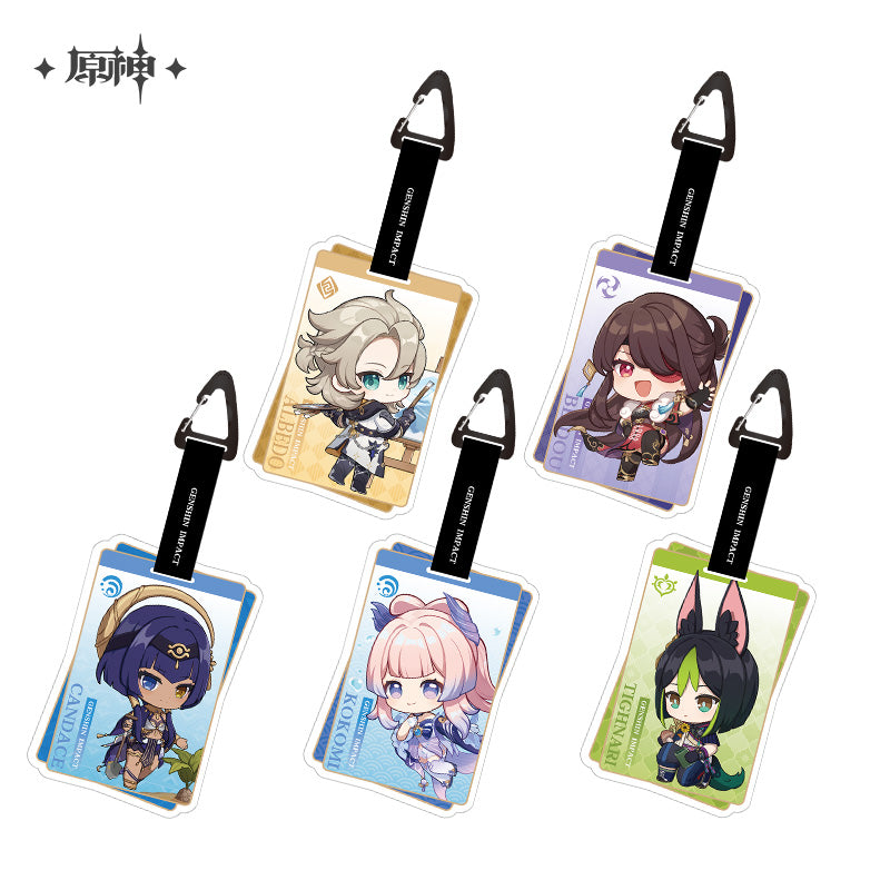 Genshin Impact Teyvat Nature Discovery Tour Series Chibi Peripherals