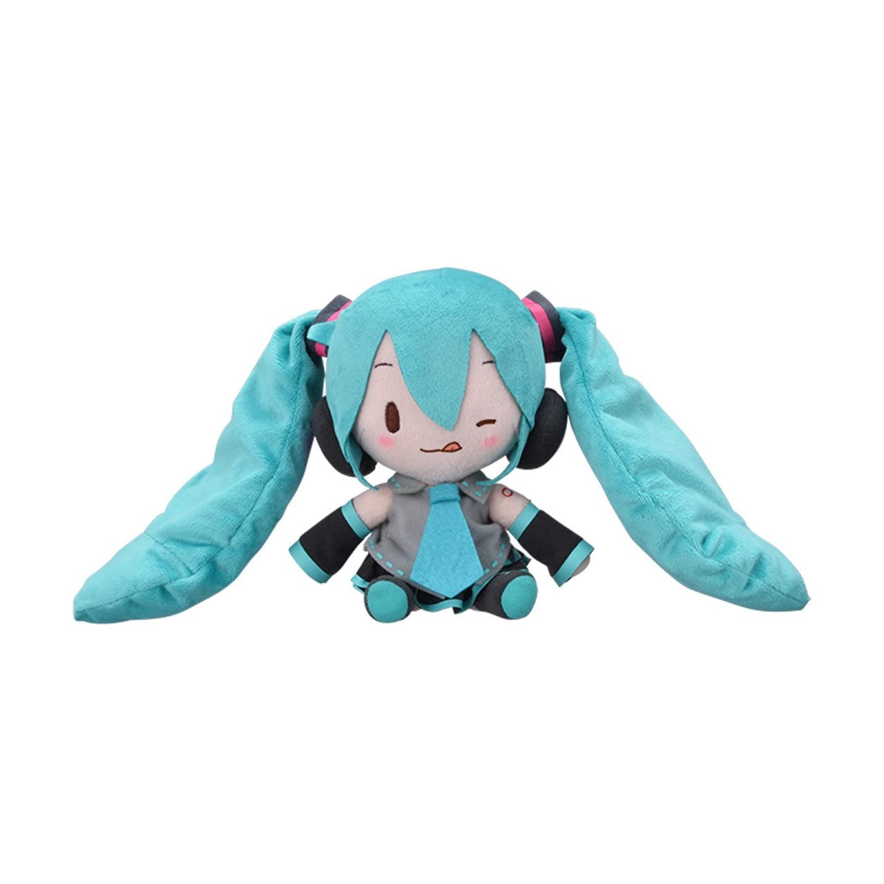 Hatsune Miku Series Plush SEGA Fuwa Petit Hatsune Miku & MEIKO & KAITO (EX)