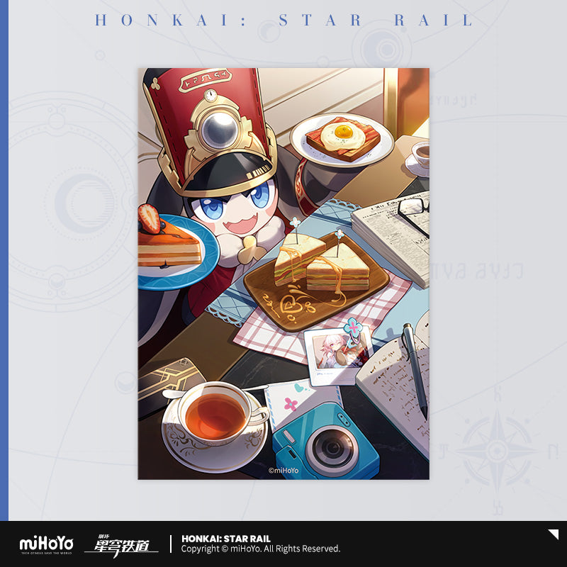 Honkai: Star Rail Illustration Card Pom-Pom Ver. (Not For Sale)