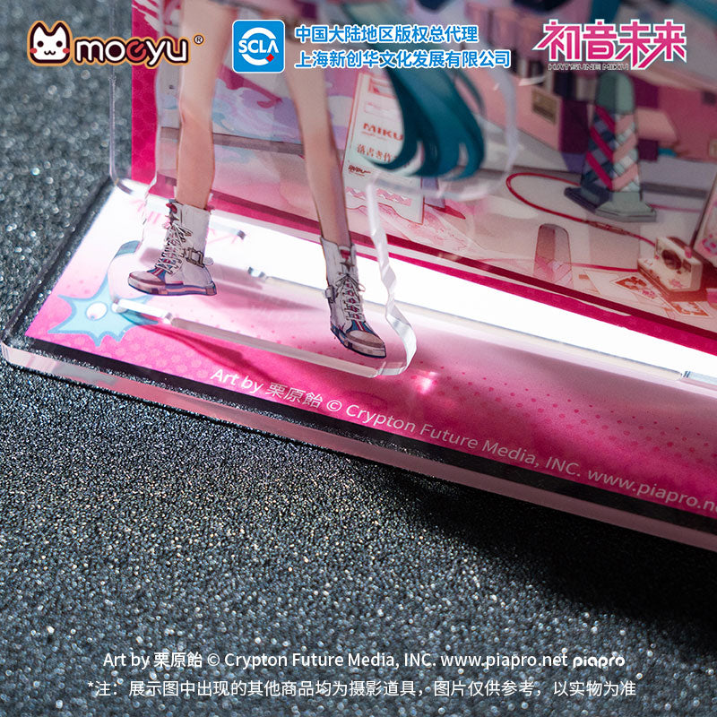 Hatsune Miku 831 Radio Invasion Series Acrylic Stand