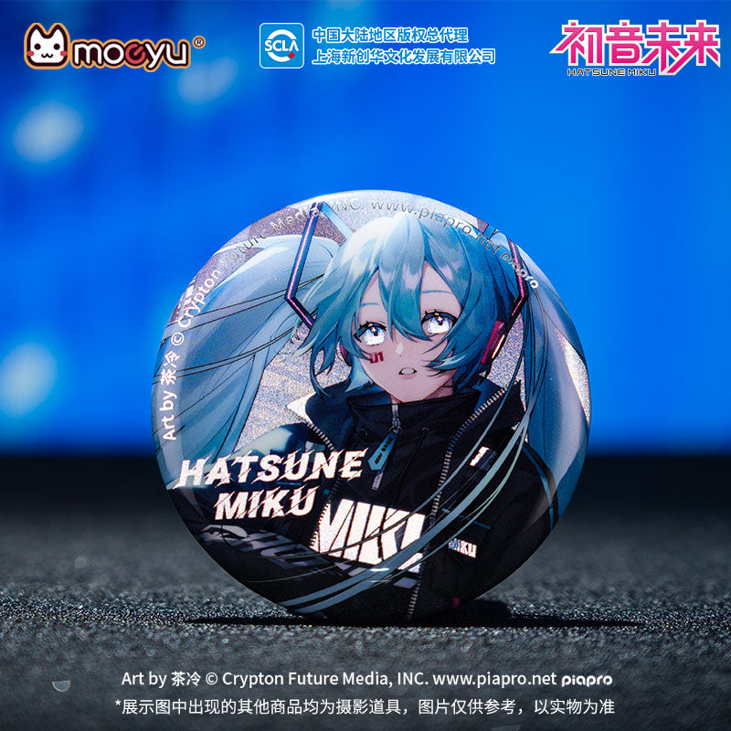 Hatsune Miku Technology Series Double Flashing Badge